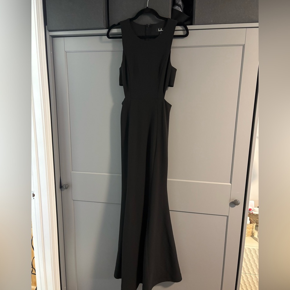 Lulu's Black Maxi Dress